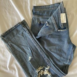 Pacsun distressed boyfriend jeans